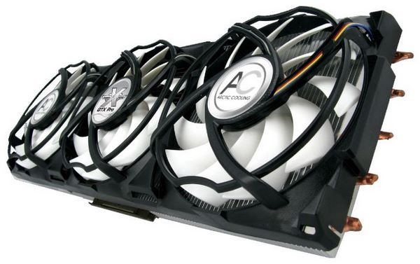 Отзывы Arctic Cooling Accelero XTREME GTX Pro