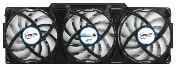 Отзывы Arctic Cooling Accelero Xtreme III