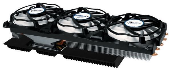 Отзывы Arctic Cooling Accelero Xtreme IV 280(X)