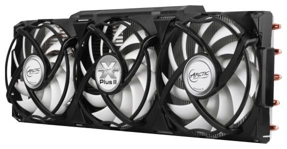 Отзывы Arctic Cooling Accelero XTREME Plus II