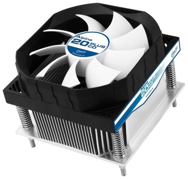 Отзывы Arctic Cooling Alpine 20 Plus CO