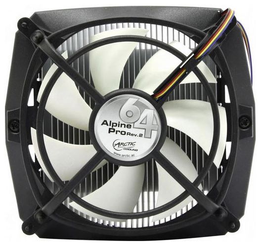 Отзывы Arctic Cooling Alpine 64 Pro Rev. 2