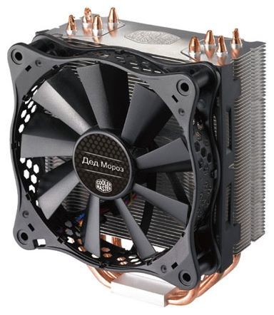 Отзывы Cooler Master Дед Мороз (RR-DEMZ-20PK-R1)