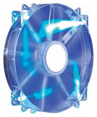 Отзывы Cooler Master MegaFlow 200 Blue LED (R4-LUS-07AB-GP)