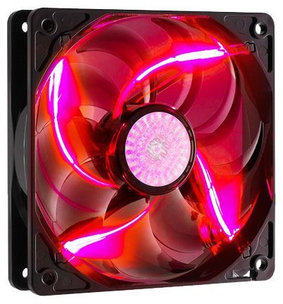 Отзывы Cooler Master Red LED Silent Fan 120mm (R4-L2R-20CR-GP)