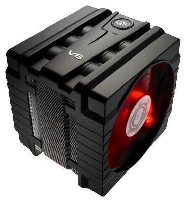 Отзывы Cooler Master V6 (RR-V6SV-22PR-R1)