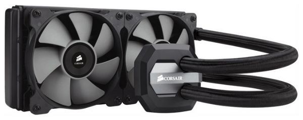 Отзывы Corsair H100i GTX