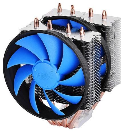 Отзывы Deepcool FROSTWIN V2.0