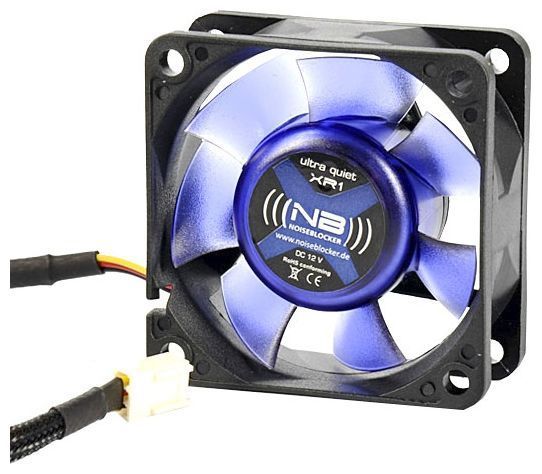 Отзывы NOISEBLOCKER BlackSilentFan XR1