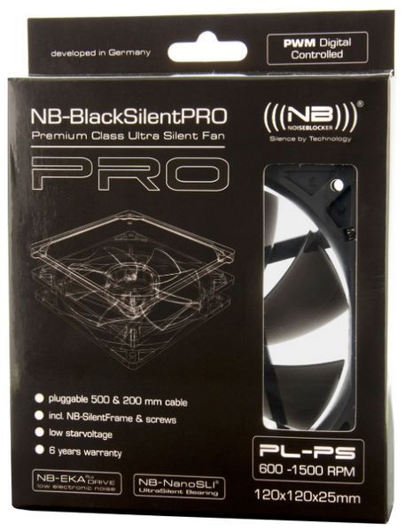 Отзывы NOISEBLOCKER BlackSilentPRO PLPS