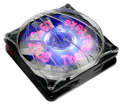 Отзывы Thermaltake Cyclo 12cm Logo Fan (A2460)