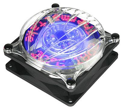 Отзывы Thermaltake Cyclo 8cm Logo Fan (A2461)