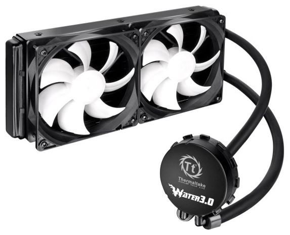 Отзывы Thermaltake Water 3.0 Extreme (CLW0224)