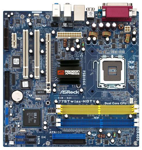 Отзывы ASRock 775Twins-HDTV