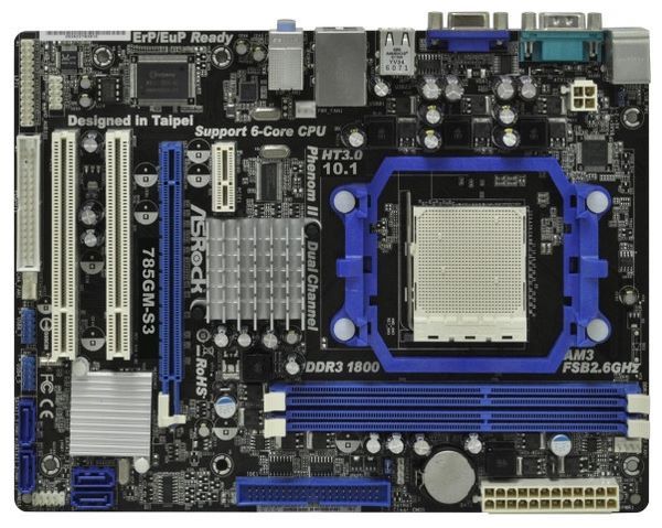 Отзывы ASRock 785GM-S3