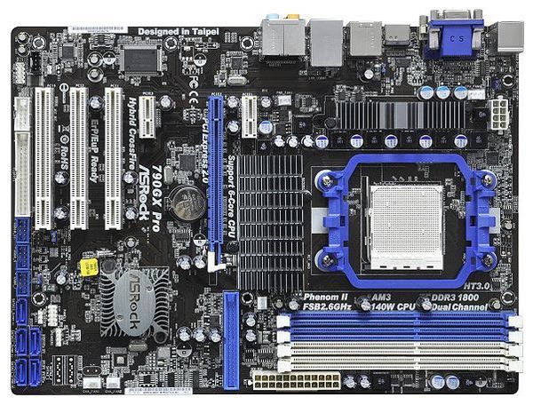 Отзывы ASRock 790GX Pro