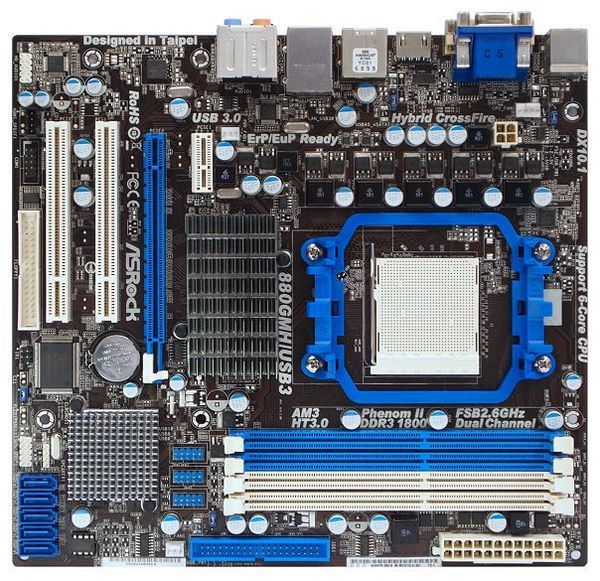 Отзывы ASRock 880GMH/USB3 R2.0