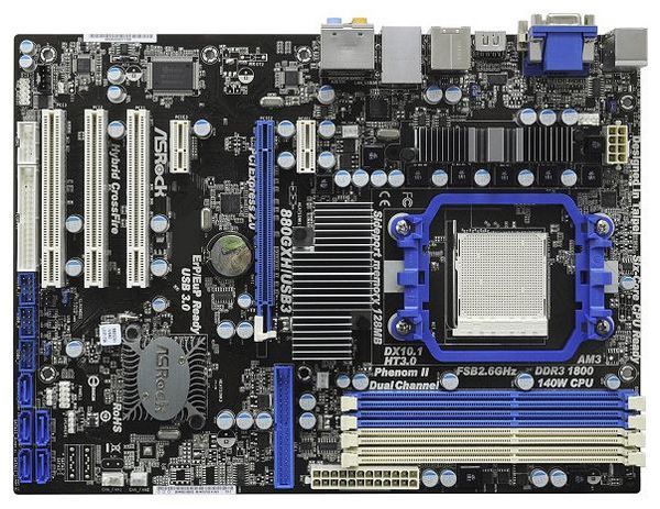 Отзывы ASRock 880GXH/USB3