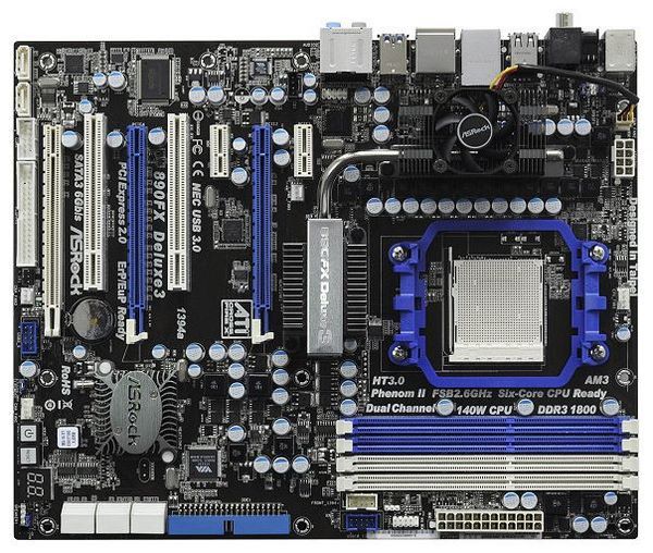 Отзывы ASRock 890FX Deluxe3