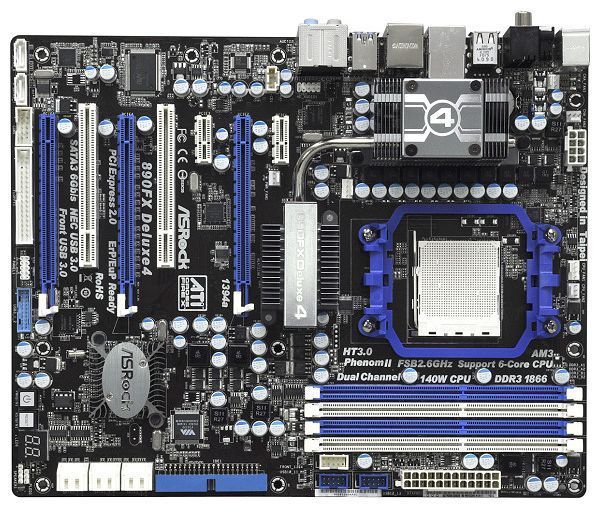 Отзывы ASRock 890FX Deluxe4