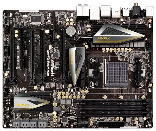 Отзывы ASRock 990FX Extreme9