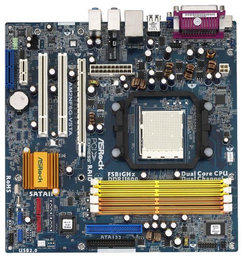 Отзывы ASRock AM2NF6G-VSTA