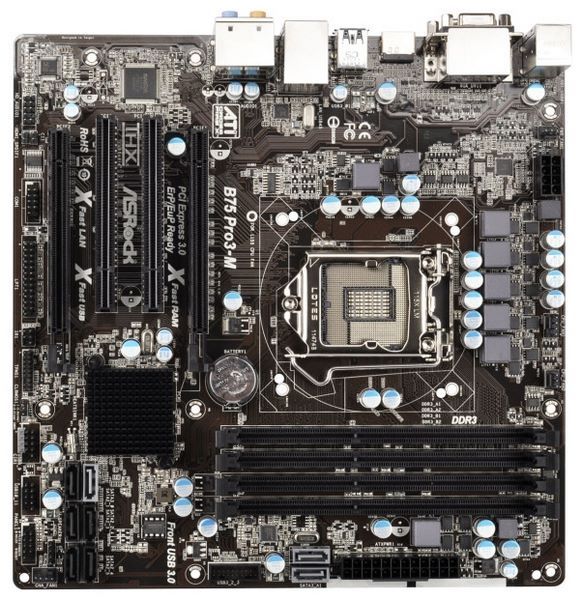 Отзывы ASRock B75 Pro3-M