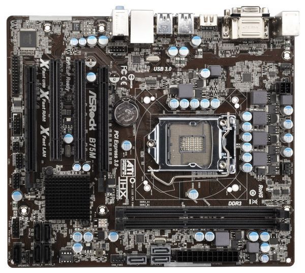 Отзывы ASRock B75M