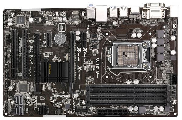 Отзывы ASRock B85 Pro4