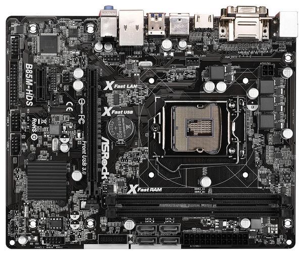 Отзывы ASRock B85M-HDS