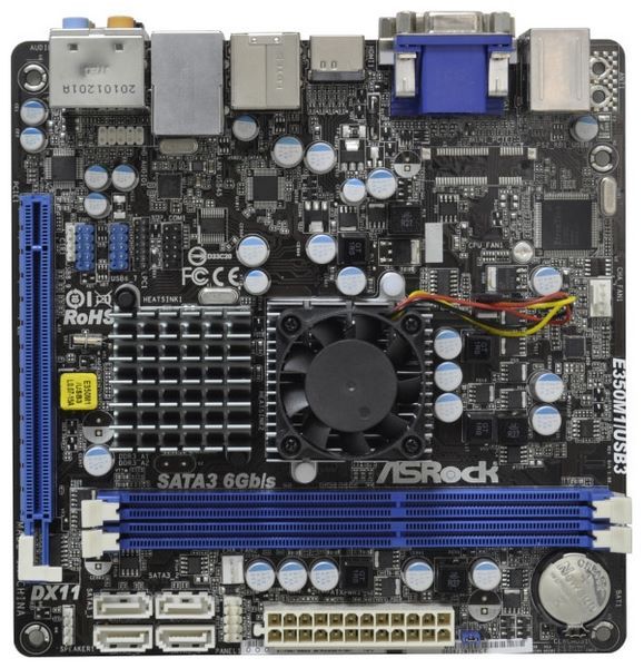 Отзывы ASRock E350M1/USB3