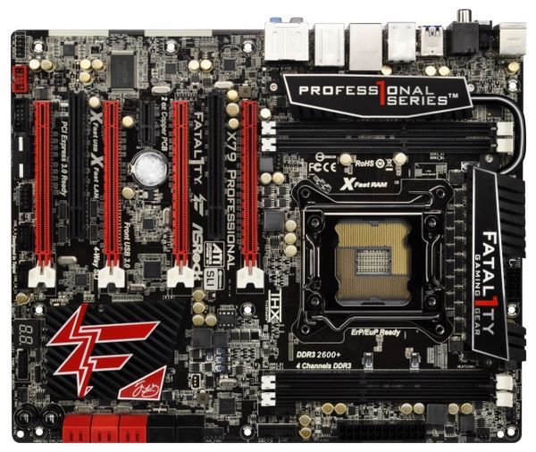 Отзывы ASRock Fatal1ty X79 Professional