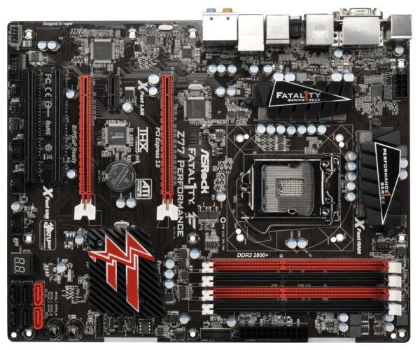 Отзывы ASRock Fatal1ty Z77 Performance