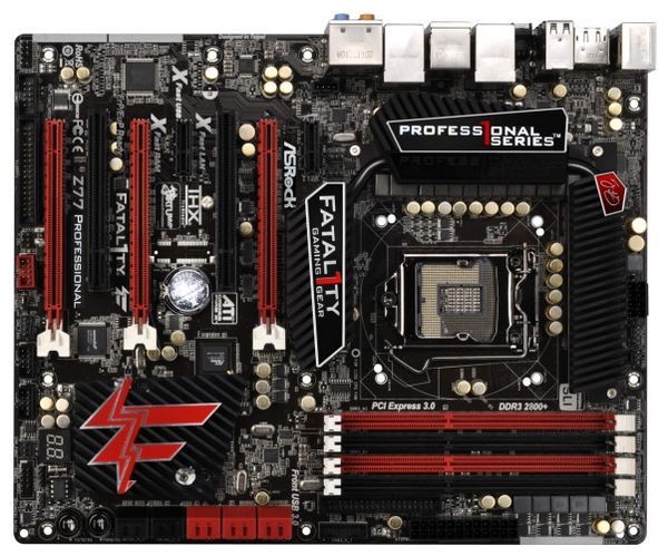 Отзывы ASRock Fatal1ty Z77 Professional