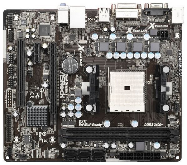 Отзывы ASRock FM2A55M-DGS