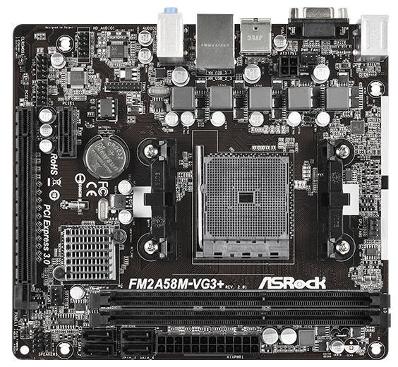 Отзывы ASRock FM2A58M-VG3+ R2.0