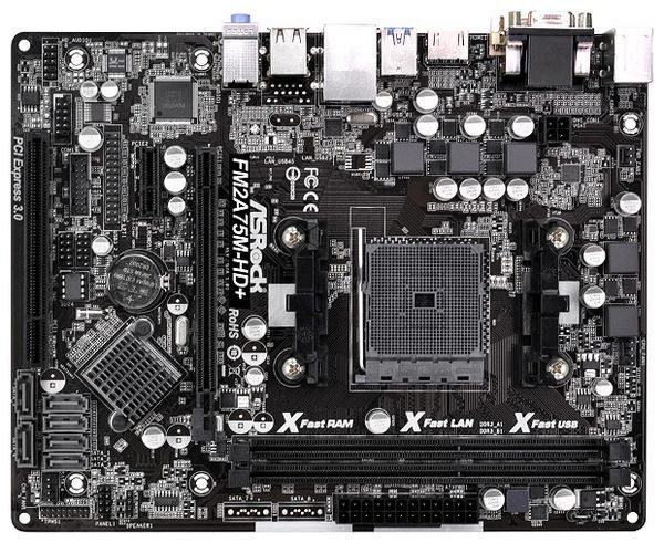 Отзывы ASRock FM2A75M-HD+