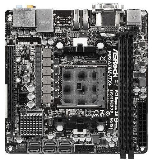 Отзывы ASRock FM2A78M-ITX+