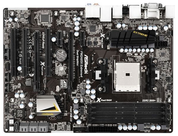 Отзывы ASRock FM2A85X Extreme4