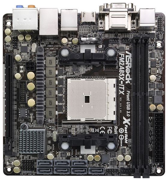 Отзывы ASRock FM2A85X-ITX