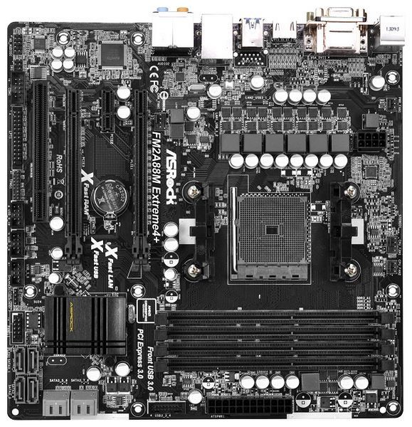 Отзывы ASRock FM2A88M Extreme4+