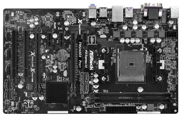 Отзывы ASRock FM2A88X Pro+