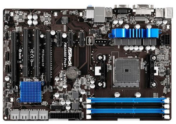 Отзывы ASRock FM2A88X Pro3+