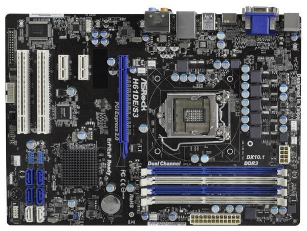 Отзывы ASRock H61DE/S3