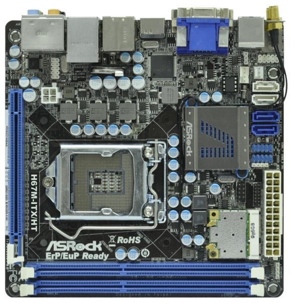 Отзывы ASRock H67M-ITX/HT