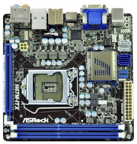 Отзывы ASRock H67M-ITX