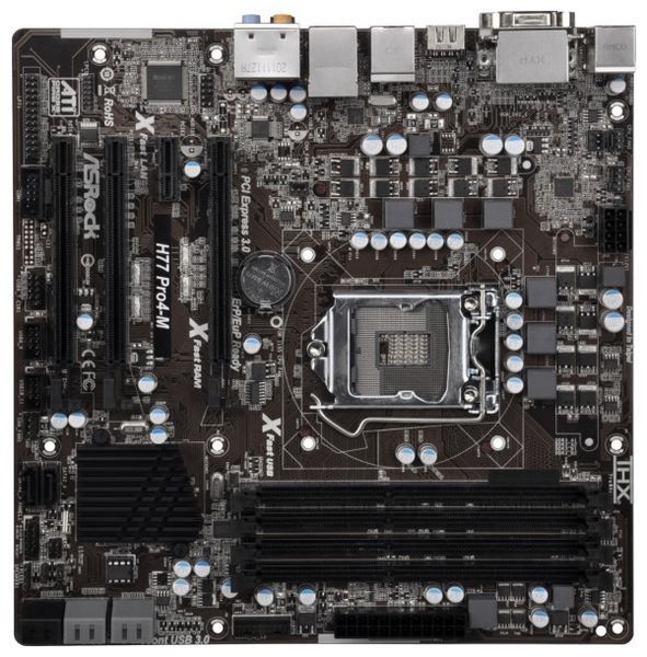 Отзывы ASRock H77 Pro4-M