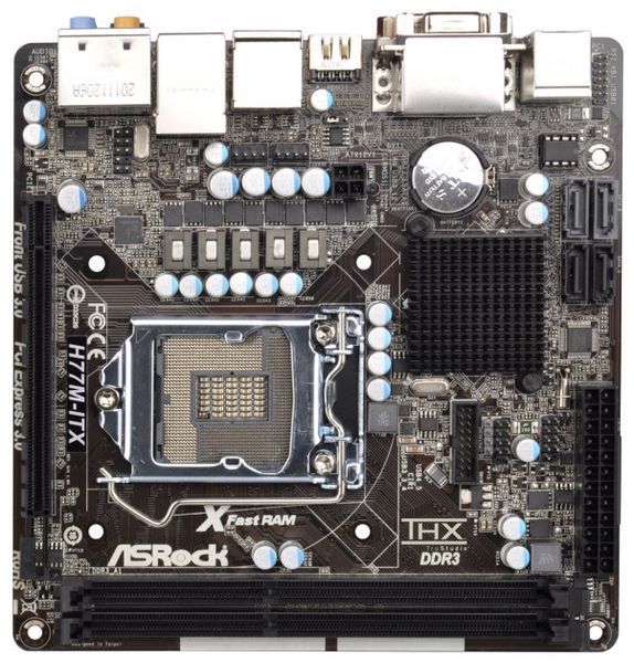 Отзывы ASRock H77M-ITX