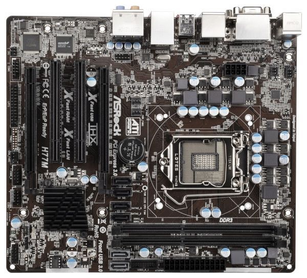 Отзывы ASRock H77M