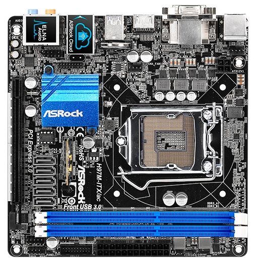 Отзывы ASRock H97M-ITX/ac